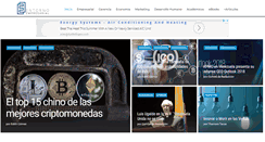 Desktop Screenshot of entorno-empresarial.com